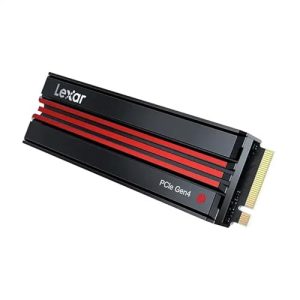 Lexar EQ790 PS5 SSD 2TB, SSD Interno NVMe M.2 con Disipador de Calor, 2280 PCIe Gen4x4 NVMe 1.4 SSD Interno, Lectura hasta 7.000 MB/s, Compatible con PS5, PC de Escritorio y Portátil