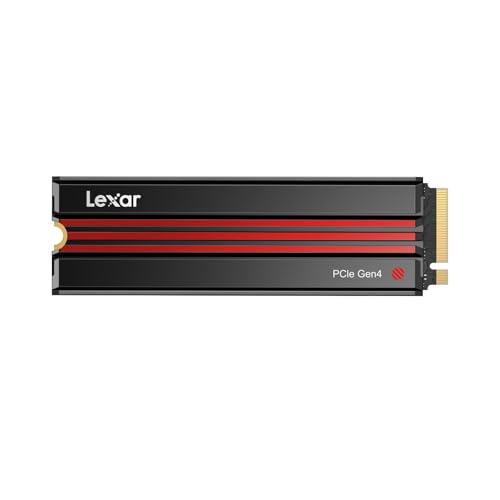 Lexar EQ790 SSD 1TB con Disipador de Calor, M.2 2280 PCIe Gen4 NVMe SSD