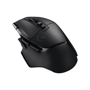 Logitech G G502 X Lightspeed Ratón inalámbrico para Gaming – Ratón óptico con interruptores óptico-mecánicos híbridos LIGHTFORCE, Sensor Hero 25K, Compatible con PC – macOS/Windows – Negro