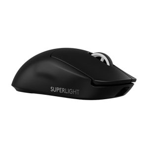 Logitech G Pro X Superlight 2, Ratón inalámbrico para gamingratón Pro-Grade de 60 g con 5 Botones programables, Sensor de 44 000 dpi, Velocidad de Respuesta de 8 kHz, Carga USB-C para PC/Mac – Negro