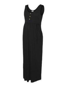 MAMALICIOUS Vestido para Mujer, Negro, M