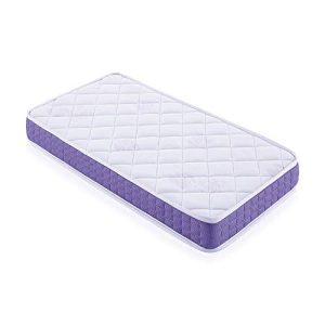 MATTREX | Colchón Viscoelástico Cuna Tamaño: 115×55 cm – Colchón Cuna Altura: 12 cm Transpirable, antiácaros, antihongos y antibacterias – Colchónes Cunas con Certificado Oeko-Tex®