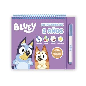 MI PIZARRA DE 2 AÑOS – BLUEY
