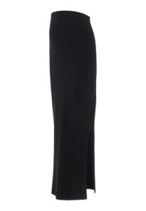 Mamalicious_NOS Mlemma Tube Maxi Skirt A.E. Noos Rock, Negro, S