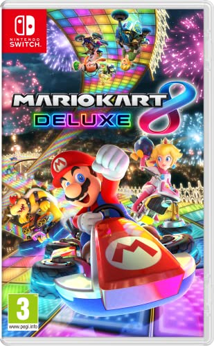 Mario Kart 8 Deluxe – Nintendo Switch [Importación italiana]