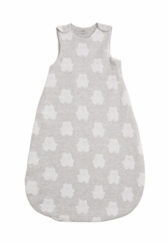 Marks & Spencer Saco de dormir de mezcla de algodón con resistencia térmica de 2,5 tog estampado (0-3 años) Gris Jaspeado Niños Unisex 0-6 meses
