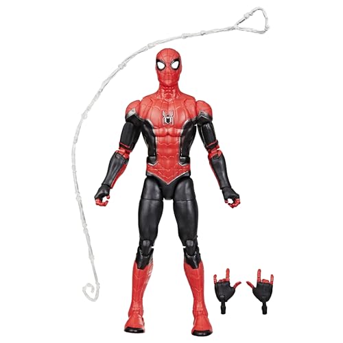 Marvel Legends Series, Figura de acción de Spider-Man (Upgraded Suit)