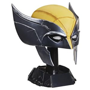Marvel Legends Series, Máscara Premium de Lobezno para Juego de rol