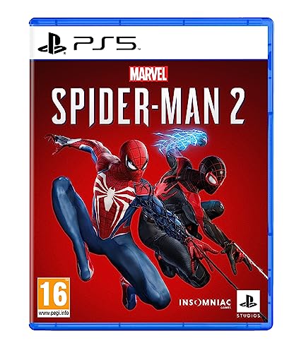 Marvel’s Spiderman 2 para PS5, Videojuego Original de Playstation Sony Interactive, Configurable en Español, Inglés y Portugués
