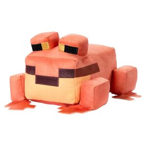 Mattel Minecraft Rana Peluche, muñeco blandito Coleccionable Inspirado en el Personaje del Videojuego, 20,32cm, JDW11