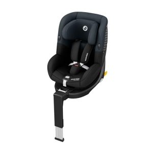 Maxi-Cosi Mica 360 S, Silla Coche 360 Giratoria, ISOFIX, 3M-4A(61-105 cm), Silla Coche Bebé i-Size, Giro FlexiSpin, 5 Posiciones Reclinación, Protección G-CELL, Arnés Fácil Poner, Tonal Black