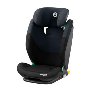Maxi-Cosi RodiFix S i-Size, Silla Coche Niño, 100-150 cm, 3,5-12 Años, 3 Posiciones, Alto/Ancho Ajustables, Protección Frente a Impactos Laterales G-CELL, AirProtect, Tonal Black