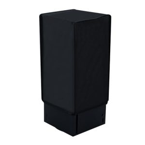 Mcbazel Funda Protectora Antipolvo para Consola De Juegos Xbox Series X ,Funda Vertical para Xbox Series X Consola Cubierta a Prueba de Polvo para Xbox Series X ,Funda contra Polvo Protector -Negro