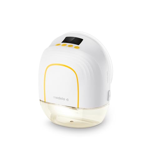 Medela Melody Inbra Extractor manos libres sin cables – ajuste ultra suave, todo en uno, Rendimiento potente, 2 modos y 9 niveles, embudos de silicona, puerto USB-C