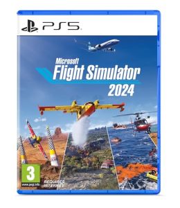 Microsoft Flight Simulator 2024 Edición Estándar – PlayStation 5