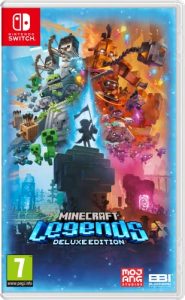 Minecraft: Legends – Deluxe Edition (Switch)