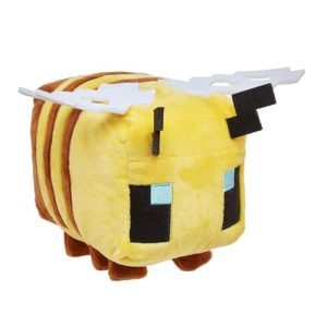 Minecraft Peluche básico de personajes, juguete coleccionable inspirado en el videojuego, para niños, niñas y fans a partir de 3 años, HBN41