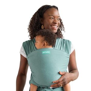 Moby Wrap MET-HYDRO-00-IN – Fular Portabebés Elástico, unisex