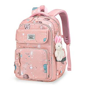 Mochila Escolar Niña Niño Gran Capacidad Mochila Escolar para 7-12 Años Mochila Infantil Impermeable Multicompartimento Cómodo y Transpirable Mochilas Primaria