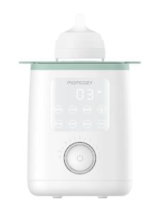 Momcozy Nutri – Calentador de biberones para bebé con control de temperatura preciso y luz nocturna