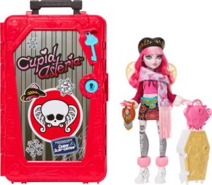 Monster High Skulltimate Secrets Cupid Asteria Muñeca Set