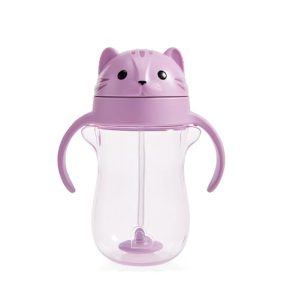 Munchkin Taza Pajita Bebé Ángulo Cualquiera | Antigoteo | Gato