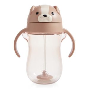 Munchkin Taza Pajita Bebé Ángulo Cualquiera | Antigoteo | Perro