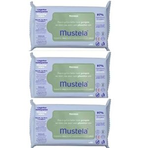 Mustela Pack Toallitas Dermo – Suavizantes 210 Unidades