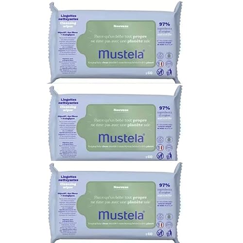 Mustela Pack Toallitas Dermo – Suavizantes 210 Unidades