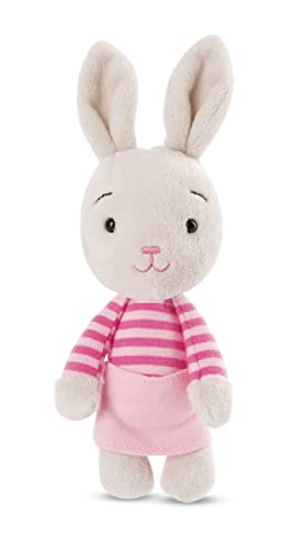 NICI Suave Juguete de Conejo 15 cm – Peluches de Liebre para Niñas, Niños y Bebés – Animal de Relleno Esponjoso para Jugar, Abrazar y Coleccionar – Animales de Peluche