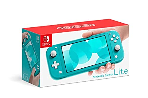 Nintendo Switch Lite – Consola Azul Turquesa