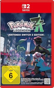 Nintendo Switch Pokemon Legenden Z-A – Nintendo Switch 2 Edition