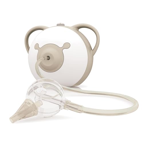 Nosiboo Pro Aspirador Nasal (Beige, 19,8×16,2×17,2 cm)
