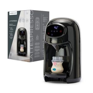Nuvita 1180 Lattespresso – Preparador instantáneo de leche en polvo, dosificación precisa, calentamiento y mezcla, 4 temperaturas seleccionables, compatible con la mayoría de marcas de leche en polvo