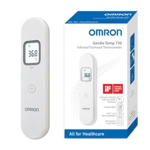 OMRON Gentle Temp 730 Termómetro digital sin contacto para frente