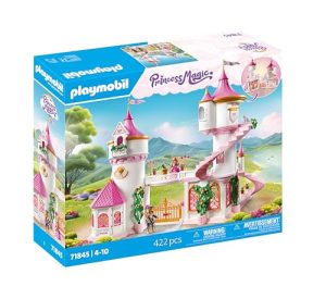 PLAYMOBIL | Princess Magic | Castillo de Princesa con Pareja Real | Juguete de Princesa | Set de Castillo | Juguete de Cuento de Hadas para niños y niñas a Partir de 4 años | 71845