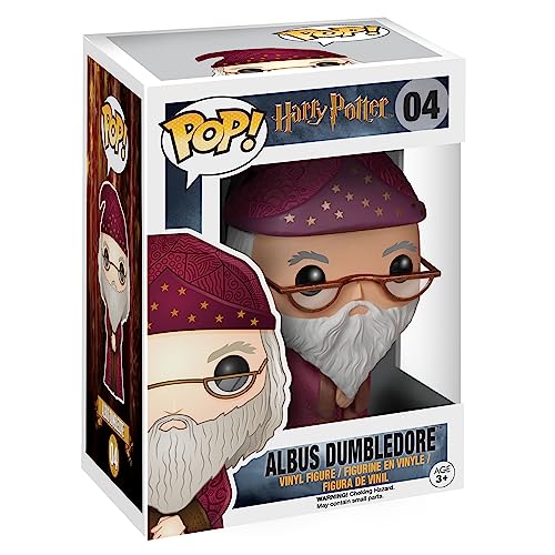 POP Funko Movies: Harry Potter – Albus Dumbledore – Figura de Vinilo Coleccionable – Idea de Regalo- Mercancia Oficial – Juguetes para Niños y Adultos – Movies Fans