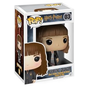 POP Funko Movies: Harry Potter – Hermione Granger – Figura de Vinilo Coleccionable – Idea de Regalo- Mercancia Oficial – Juguetes para Niños y Adultos – Movies Fans
