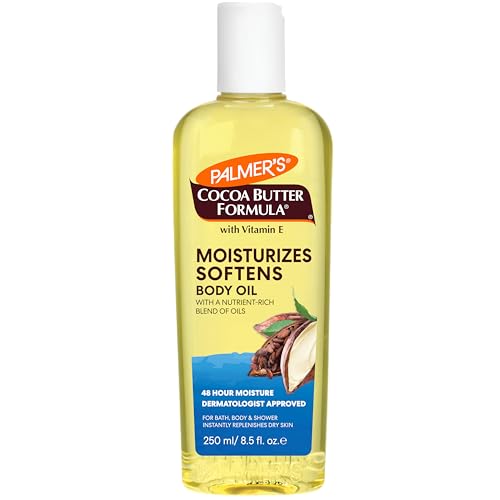 Palmers Manteca de cacao – Aceite Corporal Hidratante – Botella – 250ml