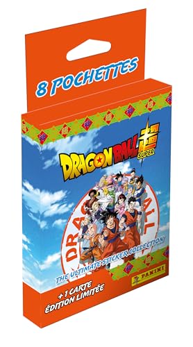 Panini Dragon Ball Super – The Ultimate Blister 8 fundas + 1 tarjeta de edición limitada