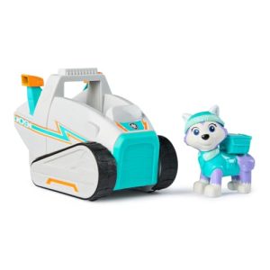 Paw Patrol Patrulla Canina – Figura Everest Moto de Nieve – Patrulla Canina Juguetes – Juguetes Niños 3 Años + – Regalo Niño 3 Años +