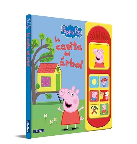 Peppa Pig. Libro con sonidos – La casita del árbol: Un libro interactivo con sonidos para los más pequeños