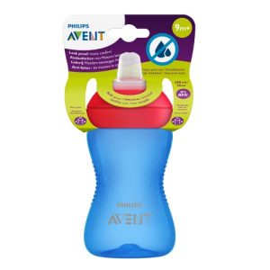 Philips AVENT SCF802/01 Vaso para beber azul azul – rojo