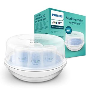 Philips Avent SCF281/02 – Esterilizador a vapor de microondas