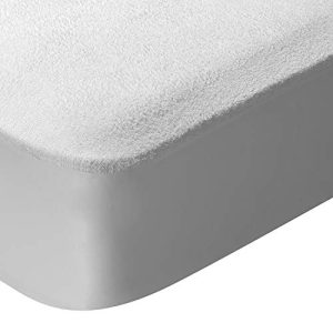 Pikolin Baby – Protector de Colchón Cuna Impermeable de Rizo, Silencioso, Certificado Oeko-Tex, para Cuna de Bebé 60×120 cm – Cubrecolchón