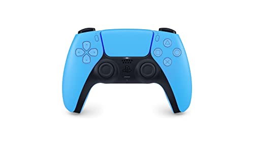 PlayStation 5 – Mando inalámbrico DualSense Starlight Blue – Exclusivo para PS5