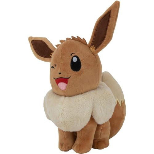 Pokémon PKW3079-20 cm Peluche Evoli Oficial