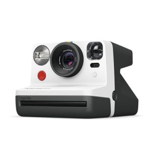 Polaroid Now Gen 2 Camara Instantánea, Blanco y Negro, Sólo cámara