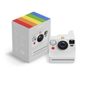 Polaroid – Now+ Generation 3 – Cámara instantánea con conexión Bluetooth – Blanco (9161)