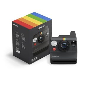 Polaroid – Now Generation 3 – Cámara instantánea – Negro (9154)